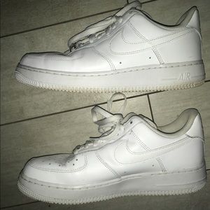 Nike Air Force 1 White Sneakers